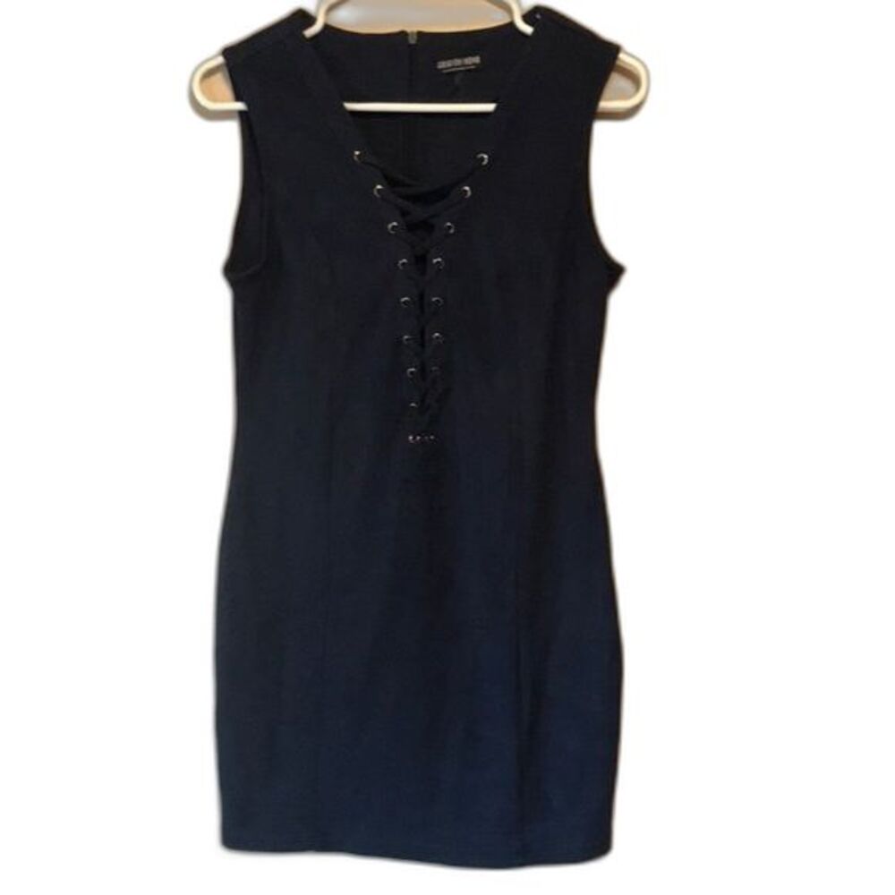 Fashion Nova Whimsigoth Lace-Up Dress Dark Romantic Gothic - Picture 2 of 7
